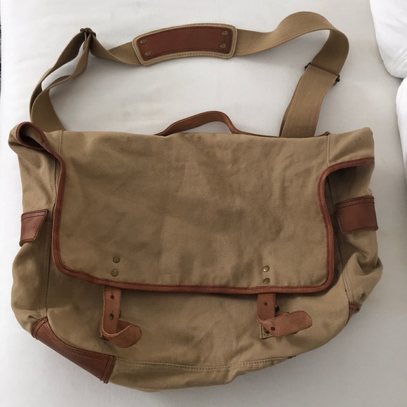 J Crew Messenger Bag